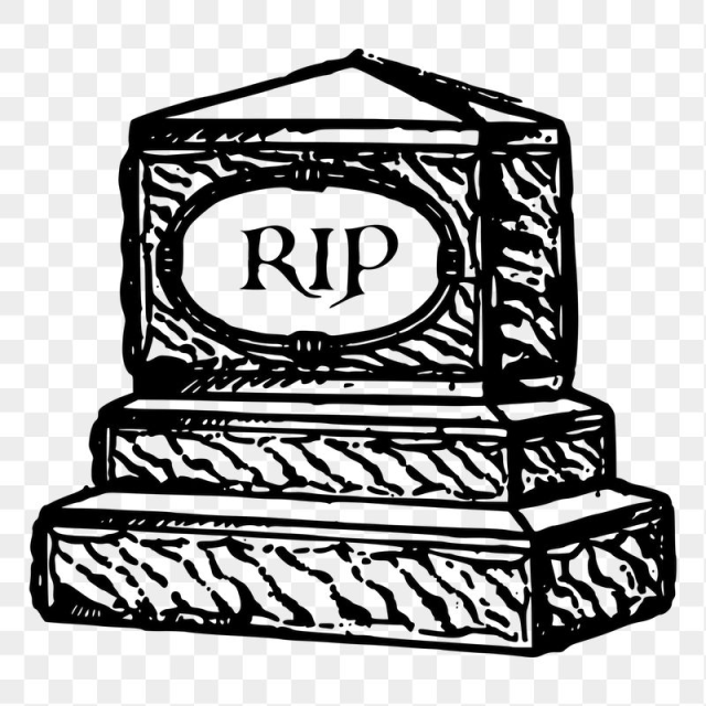 Free: RIP tombstone png sticker illustration, | Free PNG - rawpixel ...