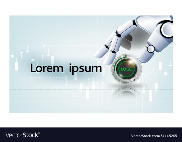 robot hand financial investment economic trends
