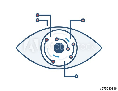 Robotic or electronic eye