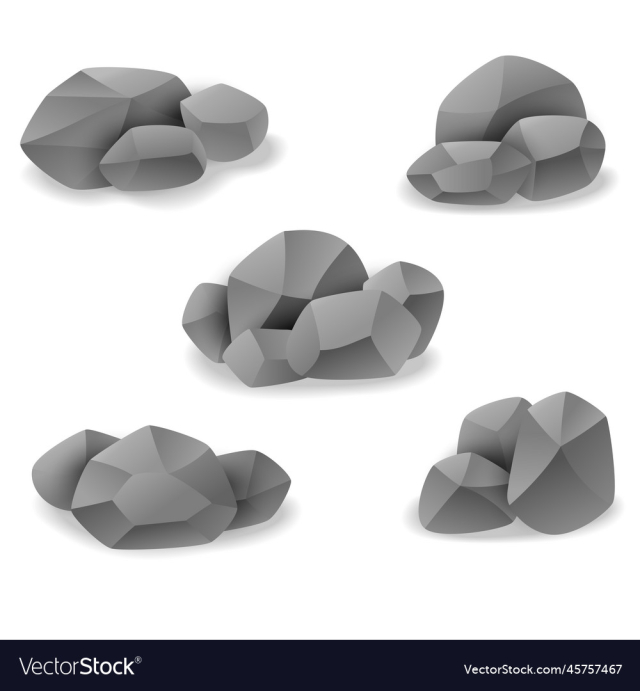 rock and stone art sets