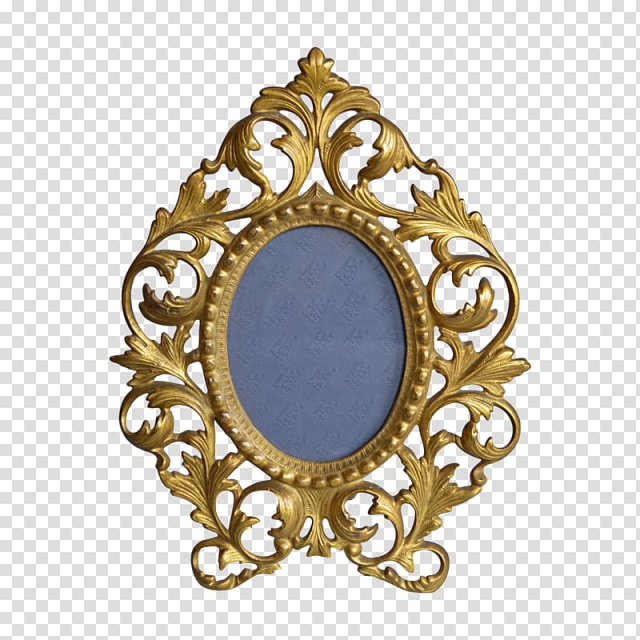 Free: Rococo Frames Gilding Baroque, others transparent background PNG ...