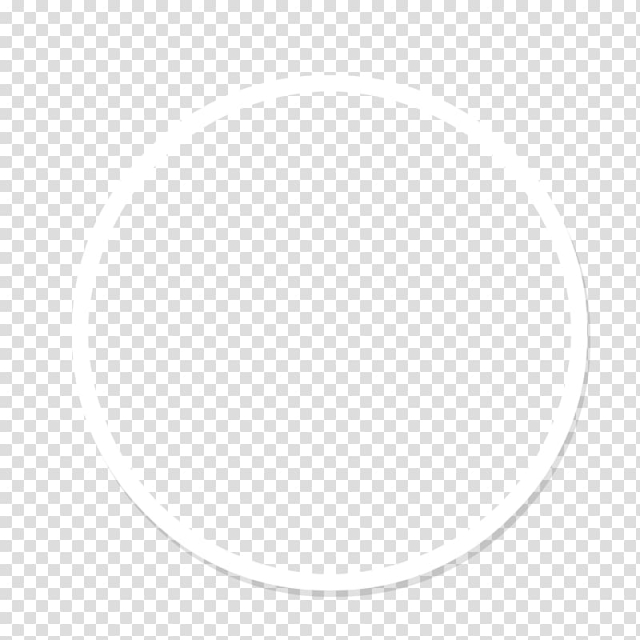 Round white and black , Animation Sketch, Round Frame transparent background PNG clipart
