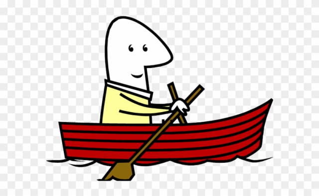 Rowing Boat Clipart - Rowing Boat Clipart