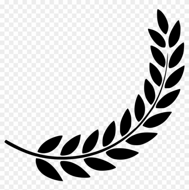Royalty Laurel Comments - Laurel Wreath Vector