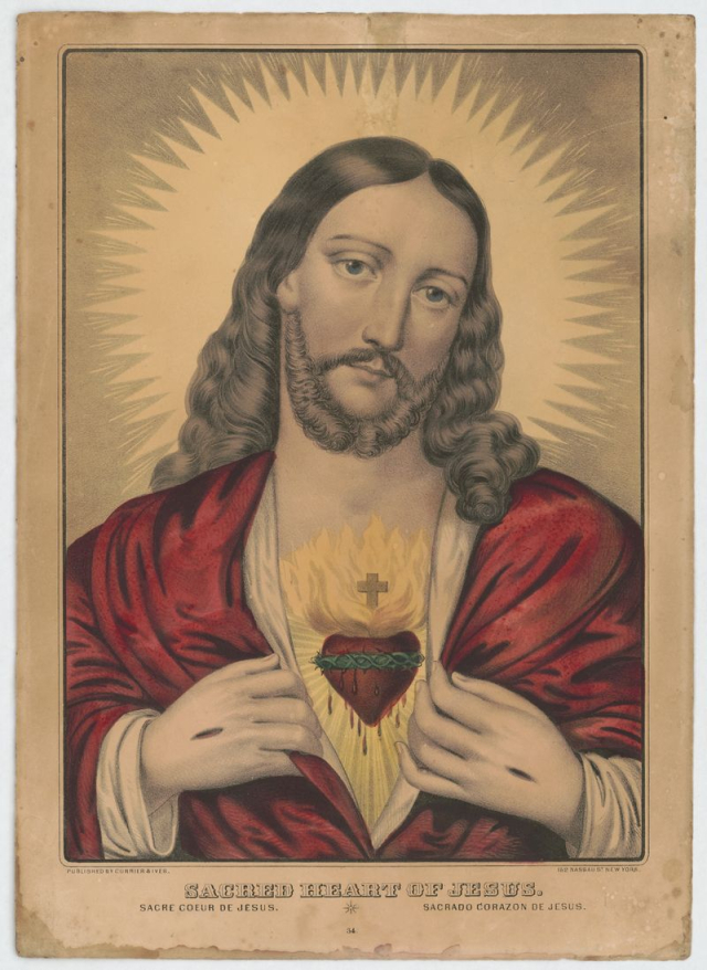 Sacred Heart of Jesus: Sacre | Free Photo - rawpixel