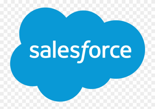 Salesforce Began In 1999 With A Vision Of Reinventing - Salesforce Com Logo Png