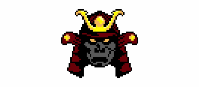 Samurai Helmet Png - Samurai Helmet Pixel - samurai png, Free PNG ...