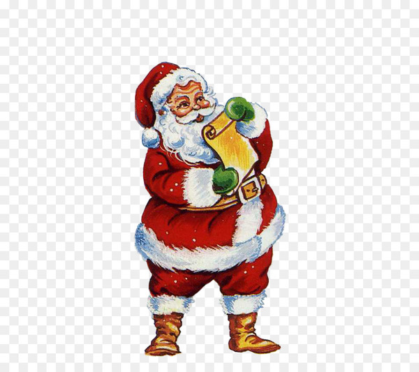 Santa Claus Christmas Clip art - Santa Claus