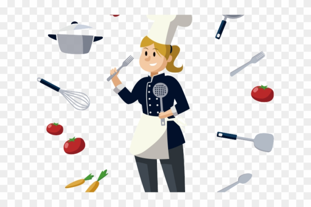 Sauce Clipart Border - Chef Border