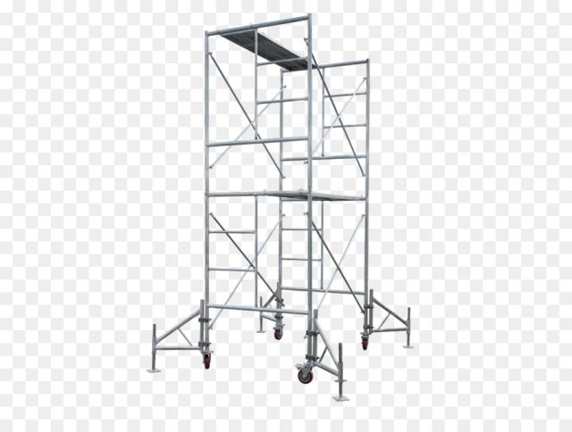 Scaffolding, Shelf, Aluminium, Shelving, Furniture PNG