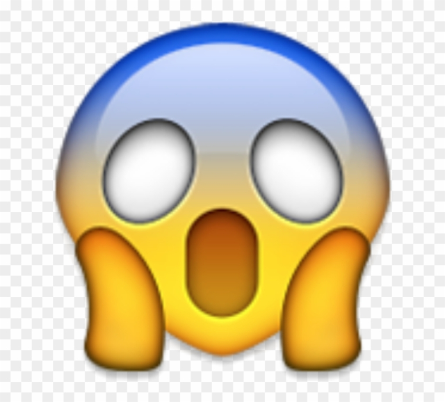 Scared Emoji