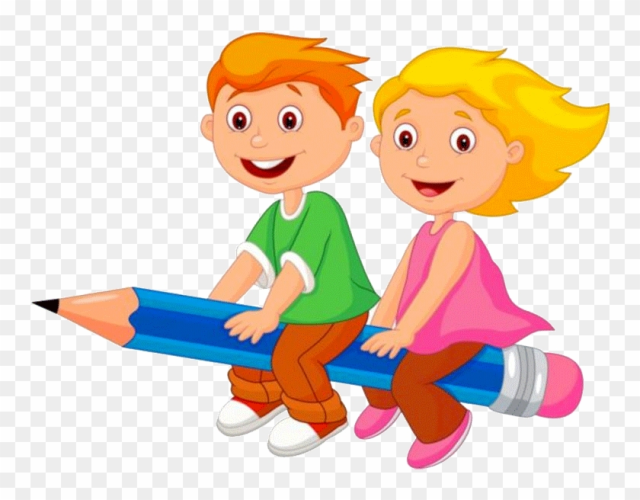 School Child Student Clip Art - Clipart School Children