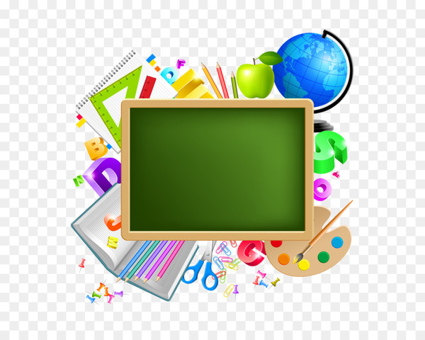 School supplies Royalty-free - School school supplies