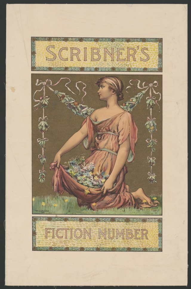 Scribner's fiction number | Free Photo - rawpixel