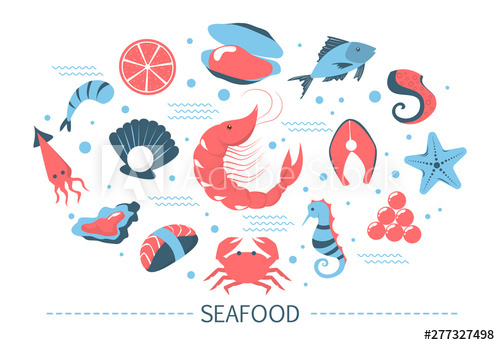 Seafood set