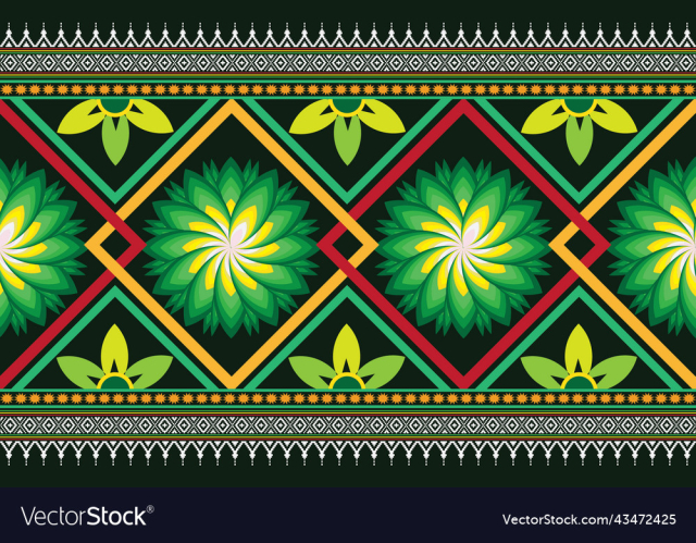 seamless decorative boho ancient hand drawn ethnic
