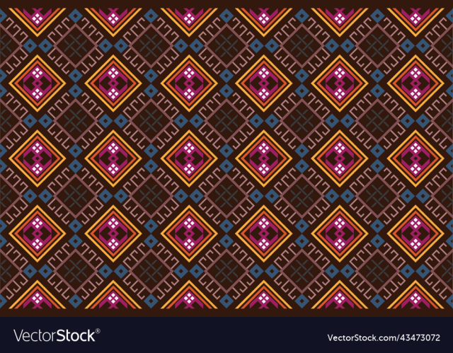 seamless decorative boho ancient hand drawn ethnic