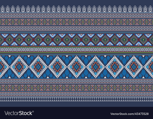 seamless decorative boho ancient hand drawn ethnic