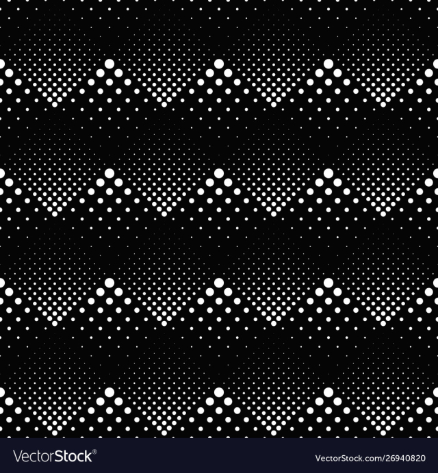 Free: Seamless dot pattern background - black and white vector image ...