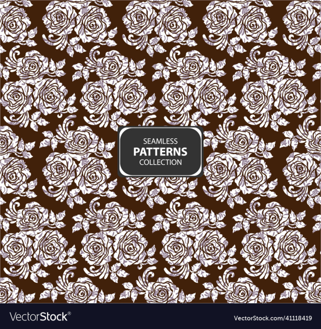 seamless floral pattern