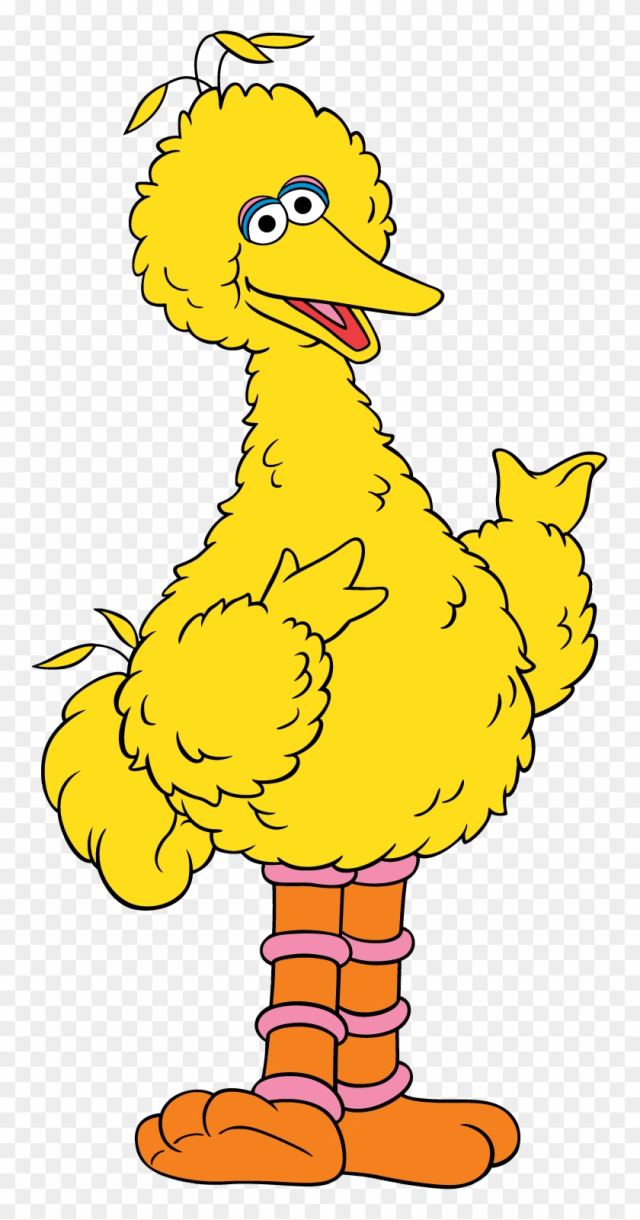 Sesame Street Characters Clipart