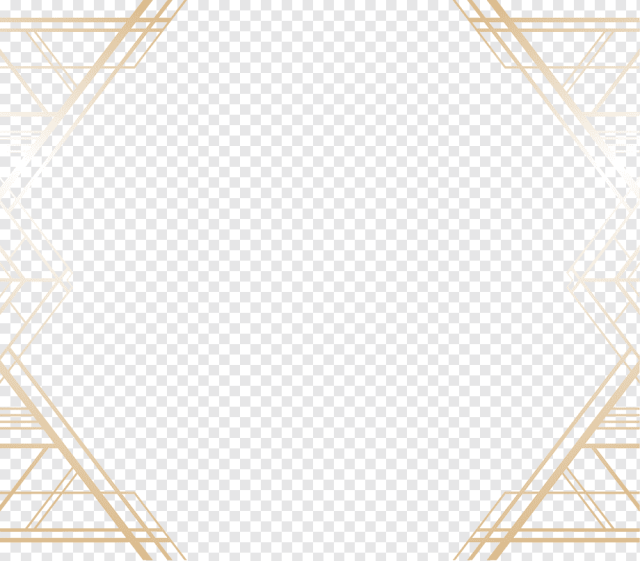 Shading Euclidean Line, painted gold frame, brown illustration, watercolor Painting, frame, angle png