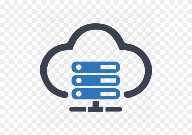 Share, Server, Host, Settings, Hosting, Cloud, Database - Cloud Server Icon Png