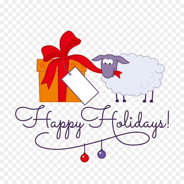 Sheep - Happy holiday