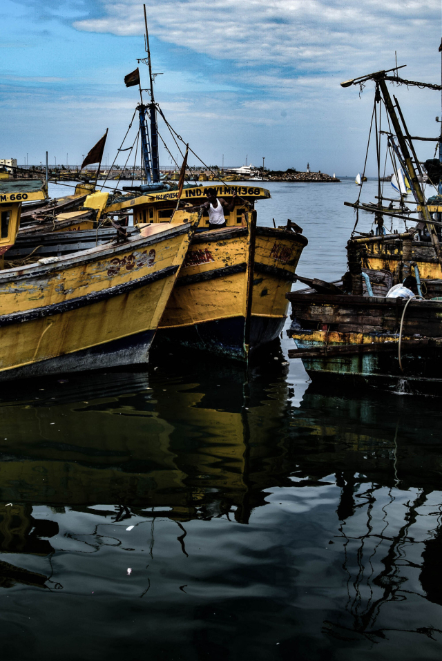 Ships at Bay