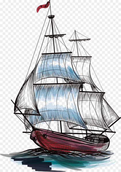 Ships wheel Sailboat Sailing ship - Vector sail sail