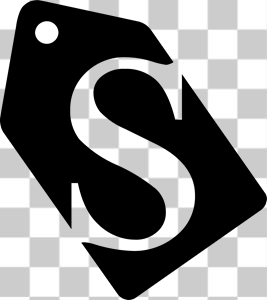 Shopcloud Signet Schwarz Logo Vector