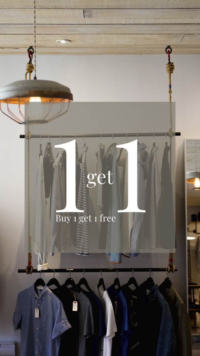 Shopping promotion Instagram story template | Free Vector Template - rawpixel