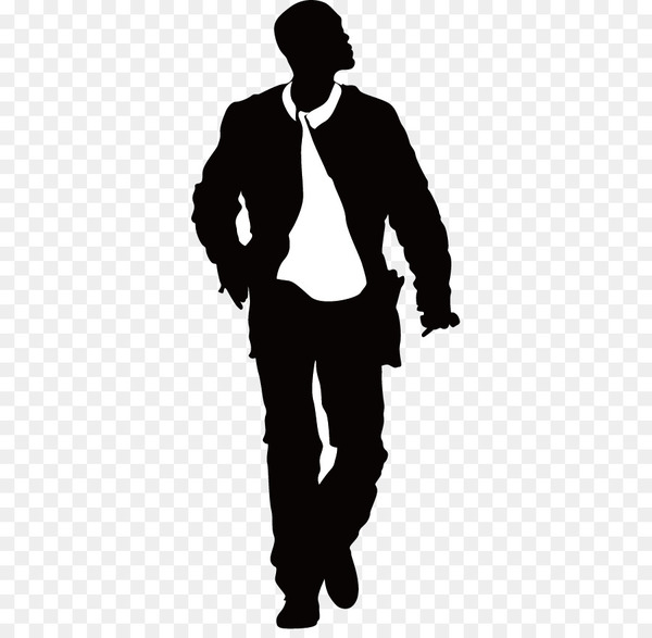 Silhouette Model Male - Silhouette figures 