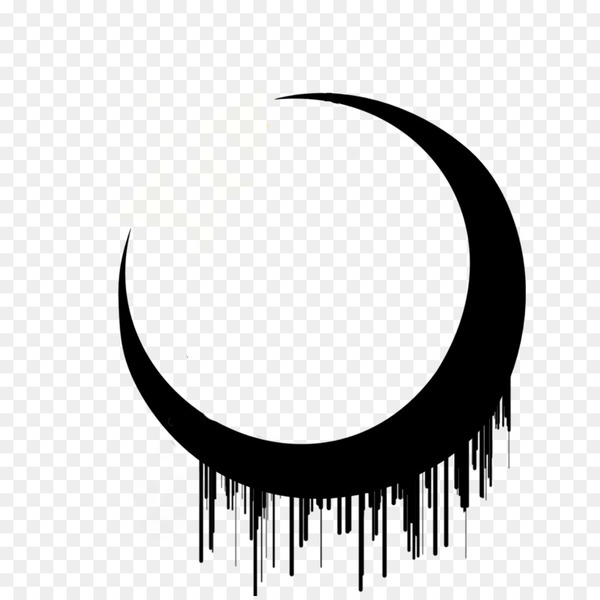 Free: Silhouette Princess Luna Moon Twilight Sparkle - Moon