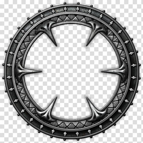 Silver claw for gemstone, round gray metal frame illustration transparent background PNG clipart