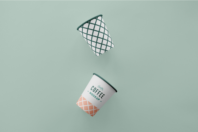 Simple Coffee Cup Mockup quality coffee - mockup -
