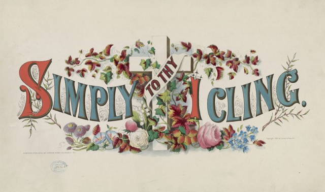 Simply to thy cross I | Free Photo - rawpixel
