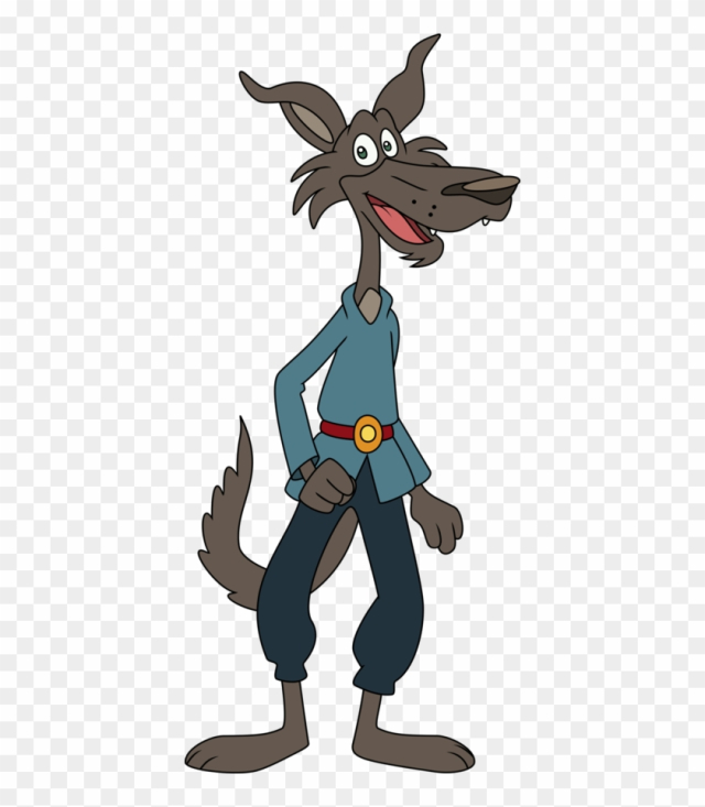 Simsala Grimm Big Bad Wolf