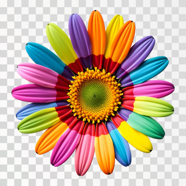 single flower