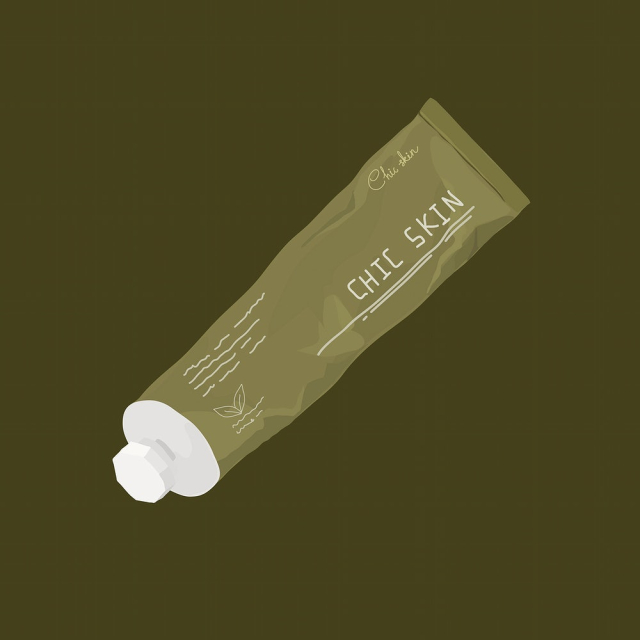 Skincare tube clipart, aesthetic beauty | Free Vector Illustration - rawpixel