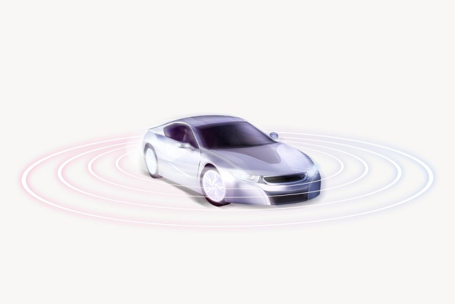 Smart electric car, automotive technology | Free Photo - rawpixel