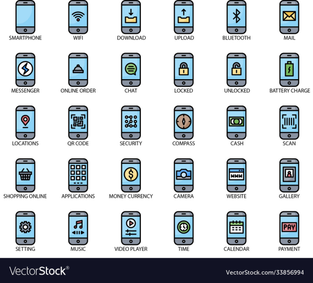 smartphone applications filloutline