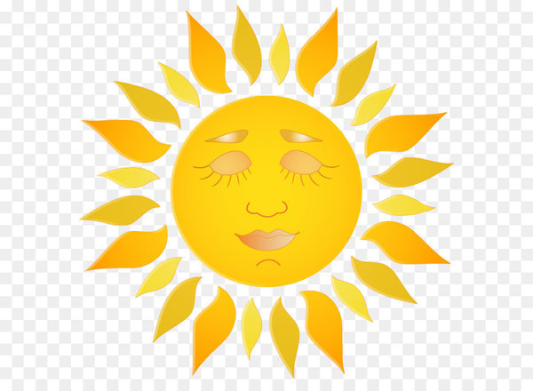 Smiley Clip art - Sun PNG Clip Art Image
