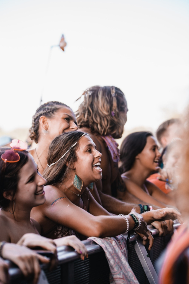 Smiling Women