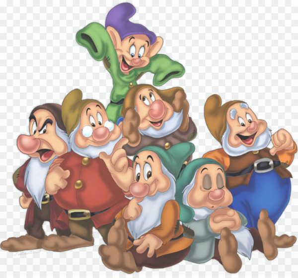 【 White and the Seven Dwarfs】イラスト Download Snow White And The Seven Dwarfs Png Free Download