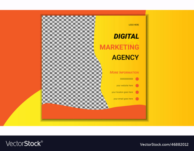 socail media template design