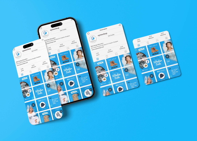 Social Media Banner Mockup - Freebies Mockup