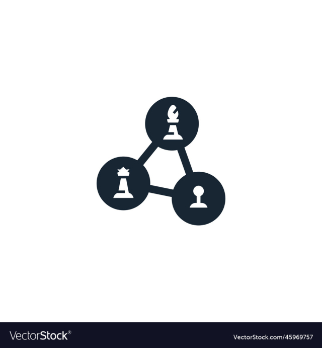 social media strategy creative icon from social