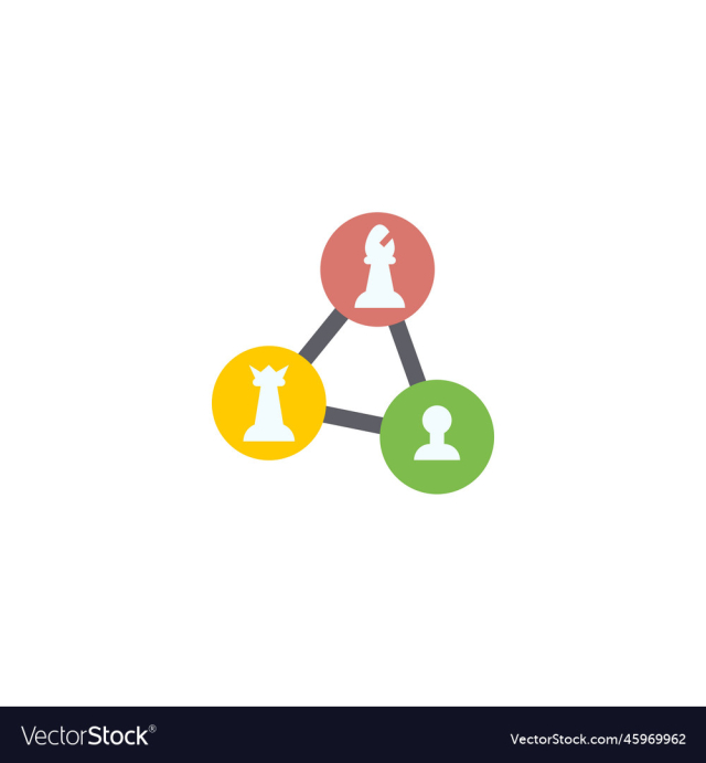 social media strategy creative icon from social
