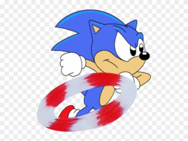 Sonic The Hedgehog Tails Vector The Crocodile Running - Sonic The Hedgehog Running